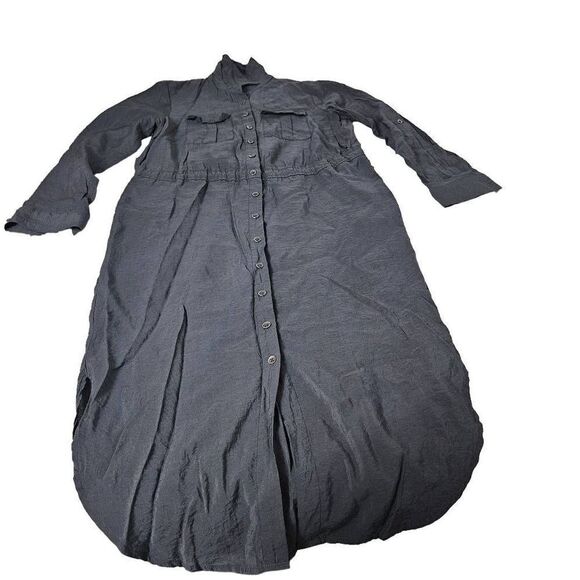 Maeve Anthropologie button down dress - Picture 1 of 5